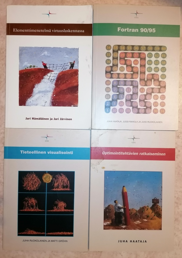Fortran 90/95 + 3 muuta mielenkiintoista yliopistotason kirj