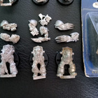 WH40K Rogue Trader & Space Hulk -avaruusjalkaväkeä - pikkukuva 1