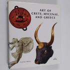 German Hafner : Art of Crete, Mycenae, and Greece - pikkukuva 1