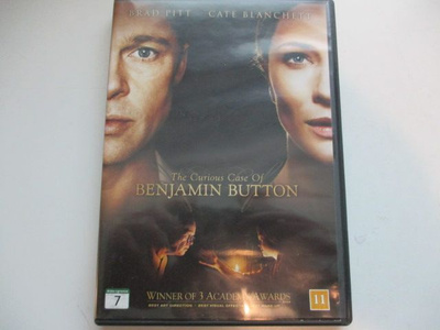 DVD BENJAMIN BUTTONIN USKOMATON ELÄMÄ