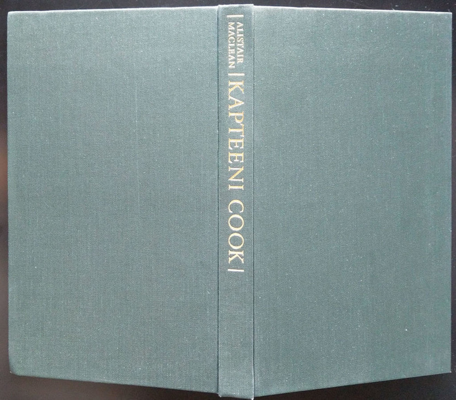 Alistair MacLean: Kapteeni Cook (sid. 2p Wsoy 1972)
