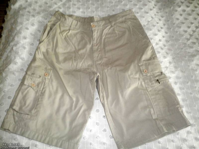 MIESTEN BEIGET SHORTSIT KOKO: 50 (M)