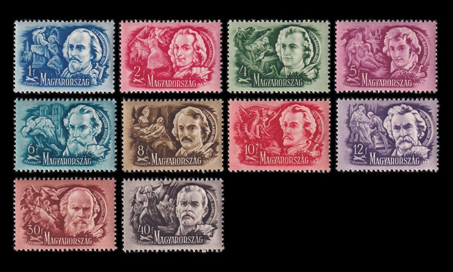Unkari 1023-32 * Runoilijoita (1948)