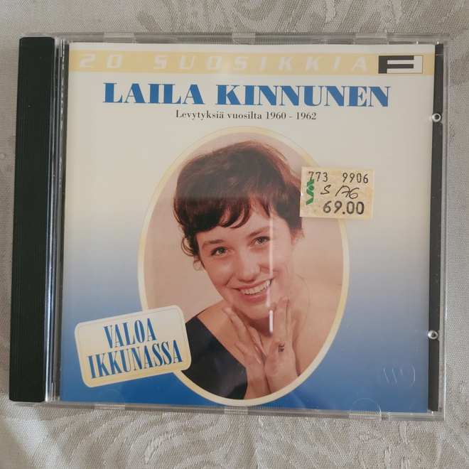 Laila Kinnunen- 20 Suosikkia Cd (M-)