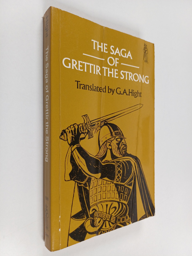 Peter Foote : The Saga of Grettir the Strong
