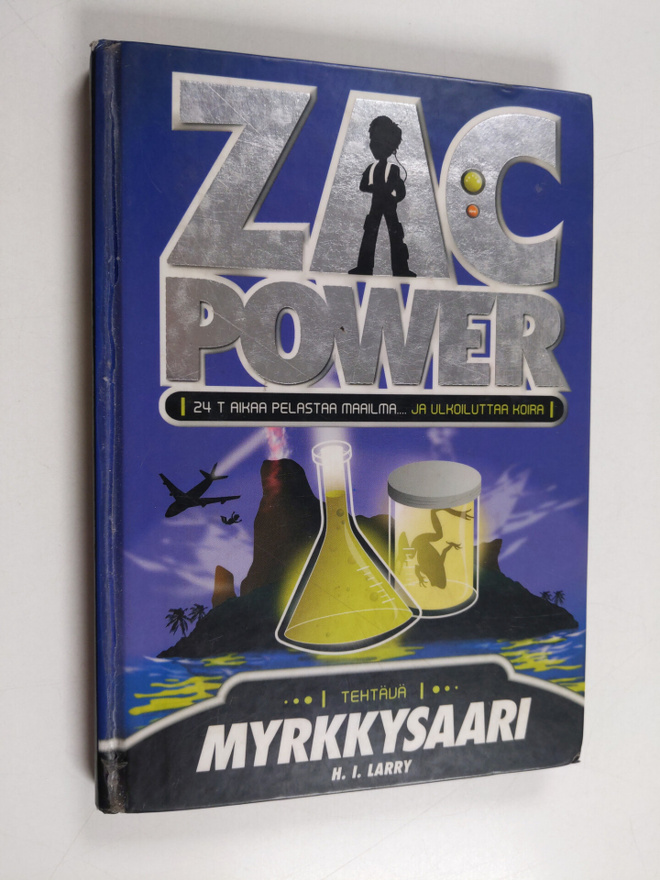 H. I. Larry : Myrkkysaari