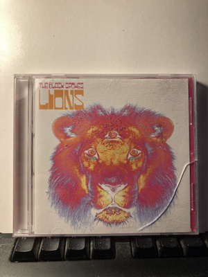 THE BLACK CROWES: Lions, CD, ench.