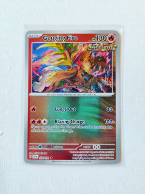 Gouging Fire Reserve Holo Rare