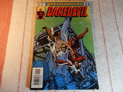 SARJAKUVALEHTI DAREDEVIL - MARVEL 9-1995