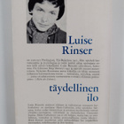 Luise Rinser : Täydellinen ilo - pikkukuva 2