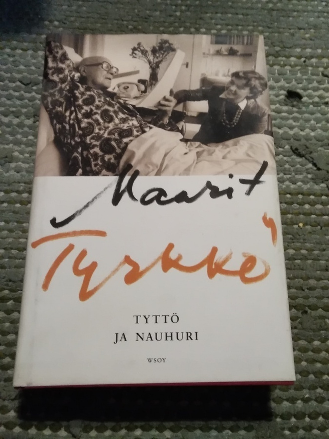Maarit Tyrkkö: Tyttö ja nauhuri