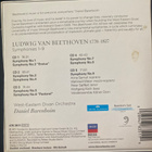 Beethoven Symphonies 1-9 5cd Daniel Barenboim UUSI - pikkukuva 2