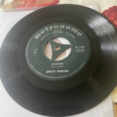 JÖRGEN INGMAN: Apache * Echo Boogie * DEN 1961