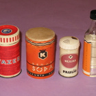 VANHAT MAUSTEPURKIT + PULLO ( 4 KPL) - pikkukuva 2