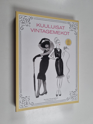 Sara Alm : Kuuluisat vintagemekot : 10 kaavaa, 20 mekkoa ...