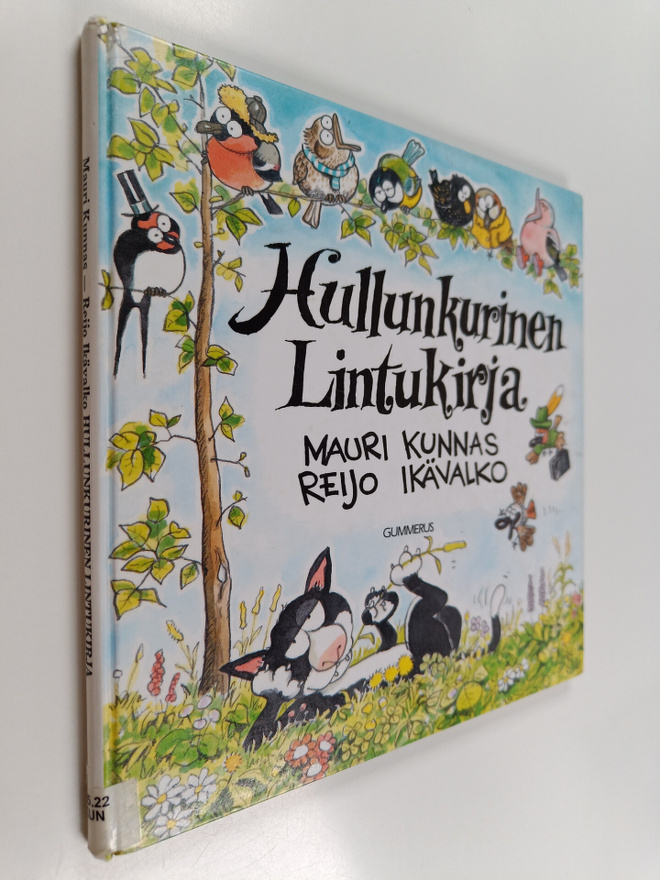 Mauri Kunnas : Hullunkurinen lintukirja