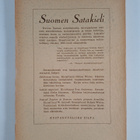 Otto Andersson ym. : Suomen satakieli Johanna von Schoultz - pikkukuva 2