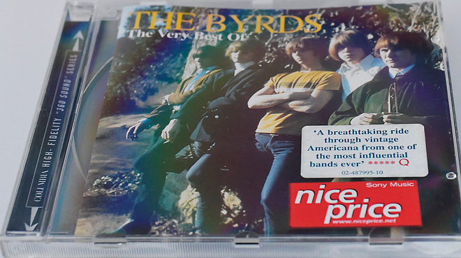 THE BYRDS: THE VERY BEST OF