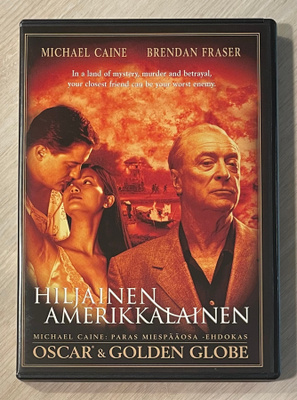 Hiljainen amerikkalainen (2002) Michael Caine