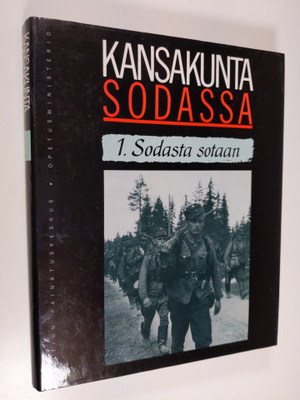 Silvo (toim.) Hietanen : Kansakunta sodassa 1