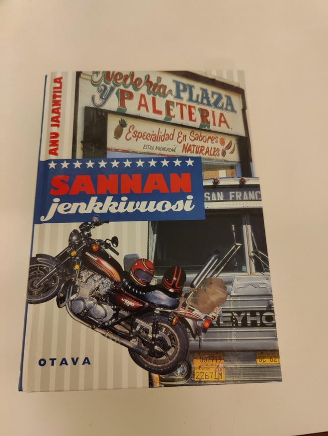 Anu Jaantila; Sannan jenkkivuosi