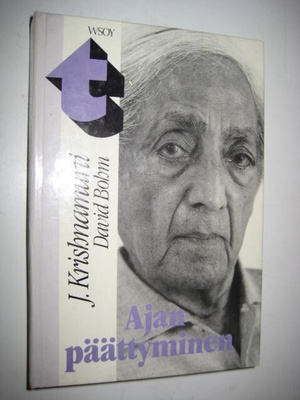 Krishnamurti : Ajan päättyminen - Sid 1p
