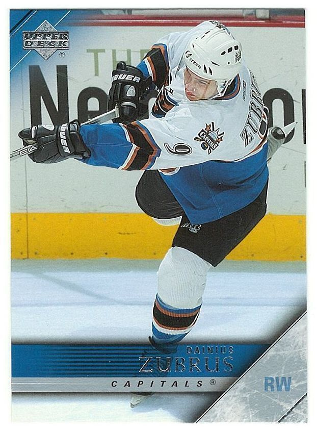 05-06 Upper Deck #196 Dainius Zubrus