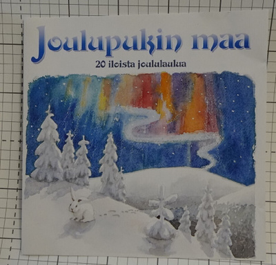cd, VA - Joulupukin maa - 20 iloista joululaulua