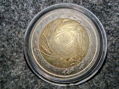 2 € Italia 2004 Maailman elintarvikeohjelma