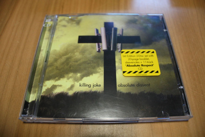 Killing Joke – Absolute Dissent 2CD
