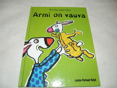 Riitta Uusitalo Armi on vauva
