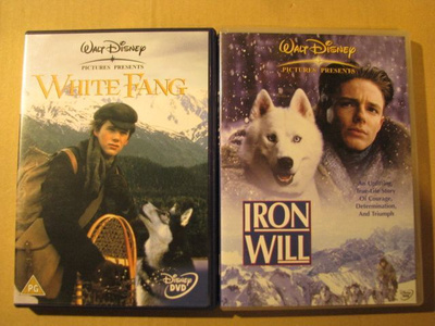 WHITE FANG & IRON WILL ( Disney )