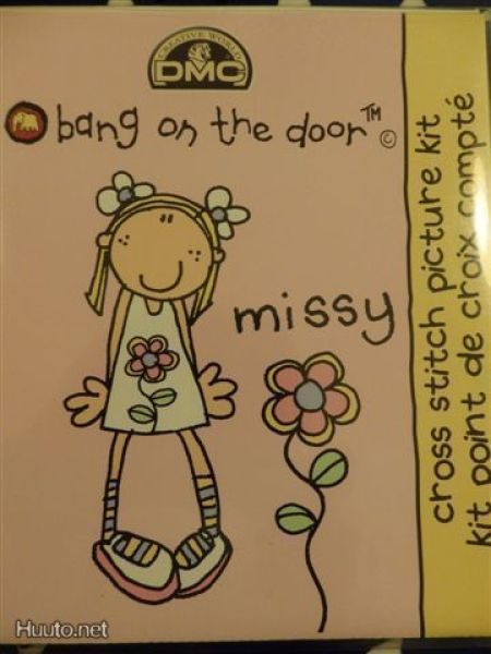 Ristipistopakkaus Bang on the Door DMC
