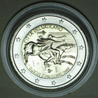2008 Vatikaani 2€ Erikoisraha Paavalin juhlavuosi kapselissa - pikkukuva 1