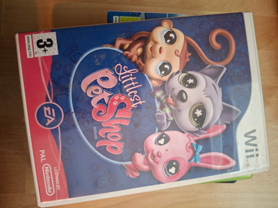 WII Littlest Pet Shop CIB