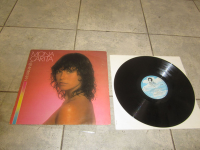 Mona Carita – Nykyaikainen ( hienokunt, vinyyli EX )