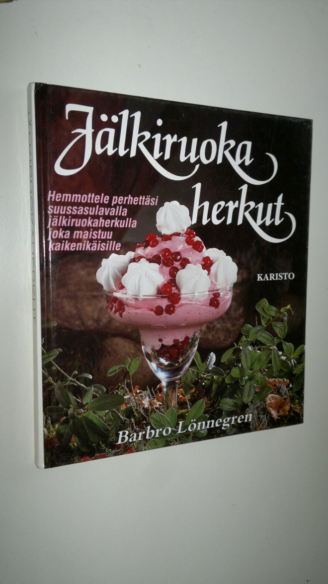 Barbro Lönnegren : Jälkiruokaherkut