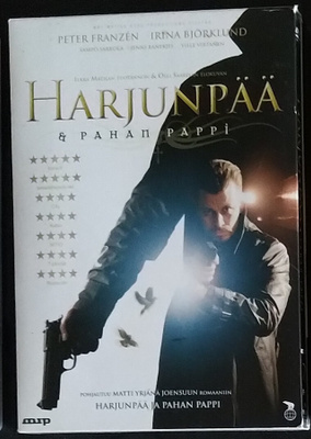 Harjunpää ja pahan pappi - DVD