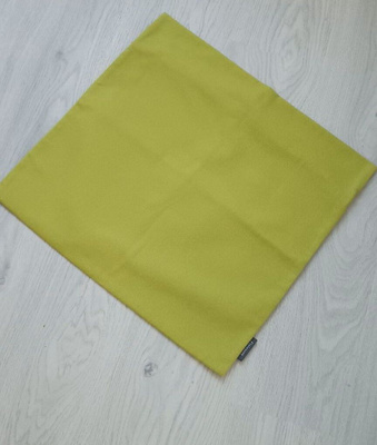 Finlayson tyynynpäällinen 50x50 lime sisälle tai ulos