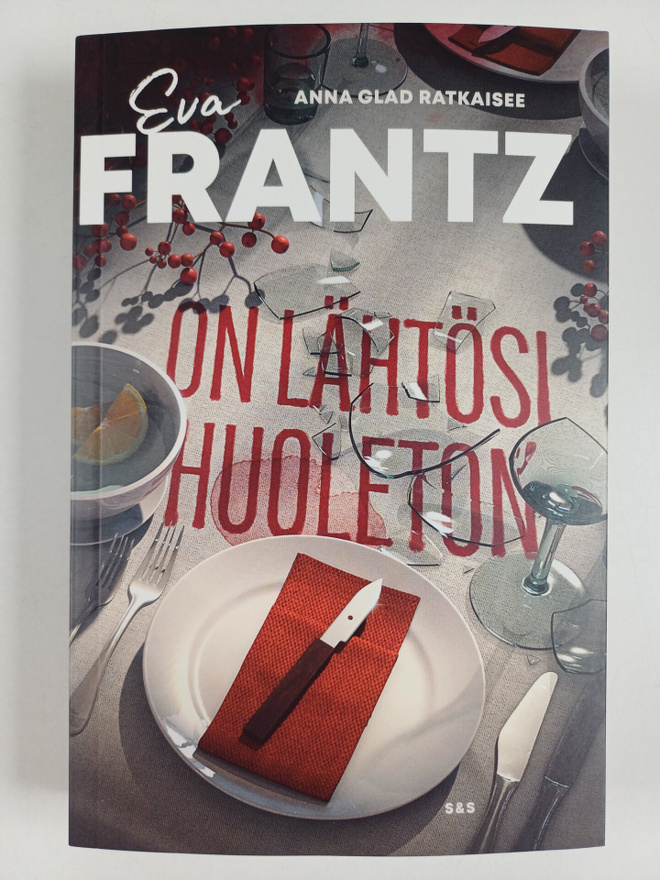 Eva Frantz : On lähtösi huoleton
