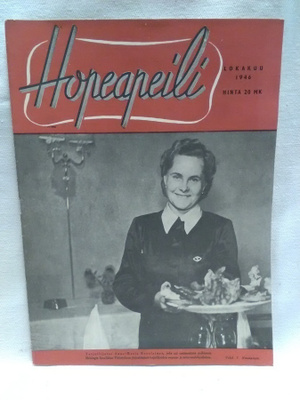 Hopeapeili lokakuu 1946