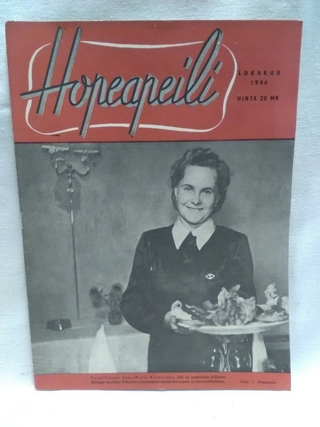 Hopeapeili lokakuu 1946