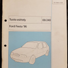 Ford Fiesta IV 1996-2002 - Mekaanikon opas : Tuote-esittely - pikkukuva 1