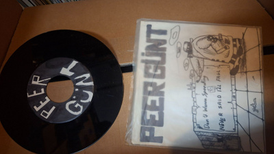 Peer Gunt:Dont Wanna 7" PGS001