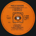 PEPE & PARADISE ~ s/t ~ LP David Bowie  cover - pikkukuva 3