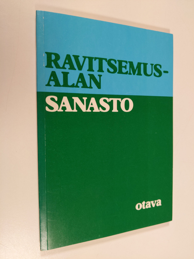 Marjukka af (työryhmä) Heurlin : Ravitsemusalan sanasto
