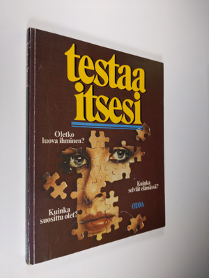 Christopher Evans : Testaa itsesi