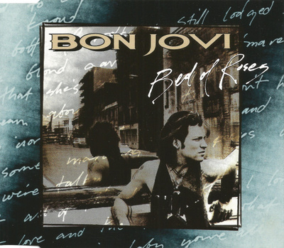 Bon Jovi - Bed Of Roses (CD) NEAR MINT!! Maxi-single