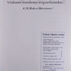 K. A. Kalevi Miettinen : Viidessä vuodessa viipurilaiseksi - pikkukuva 3