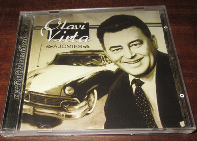 Olavi Virta Ajomies cd Artistiklassikot